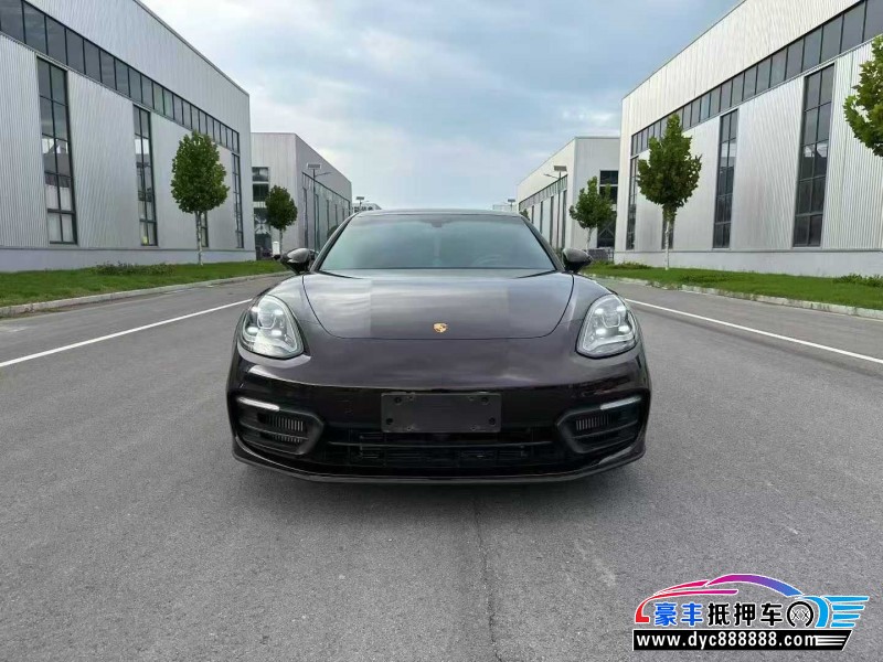 23年保时捷帕纳梅拉轿车抵押车出售