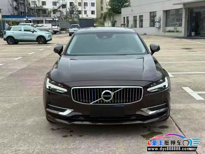 20年沃尔沃S90轿车抵押车出售