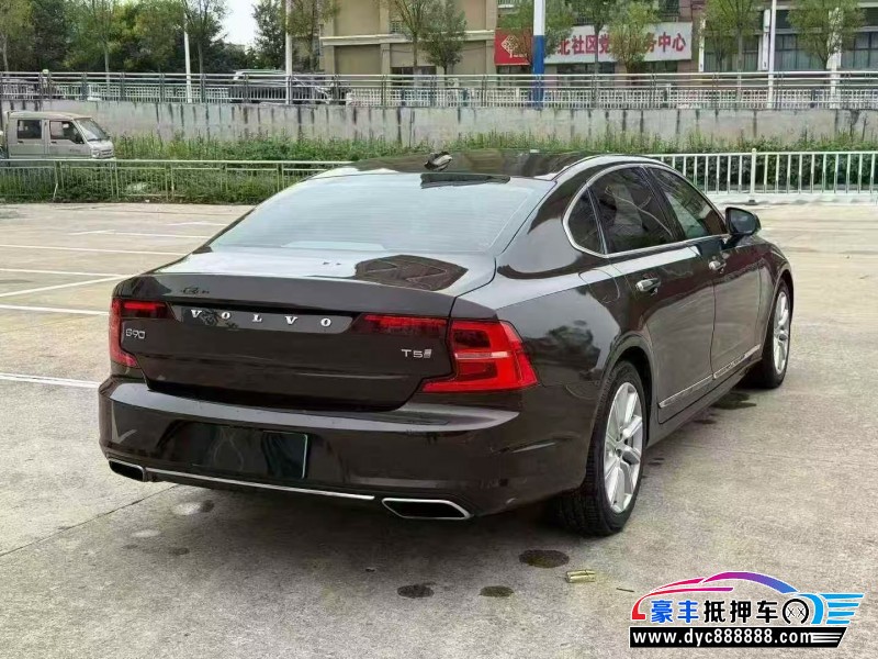 20年沃尔沃S90轿车抵押车出售