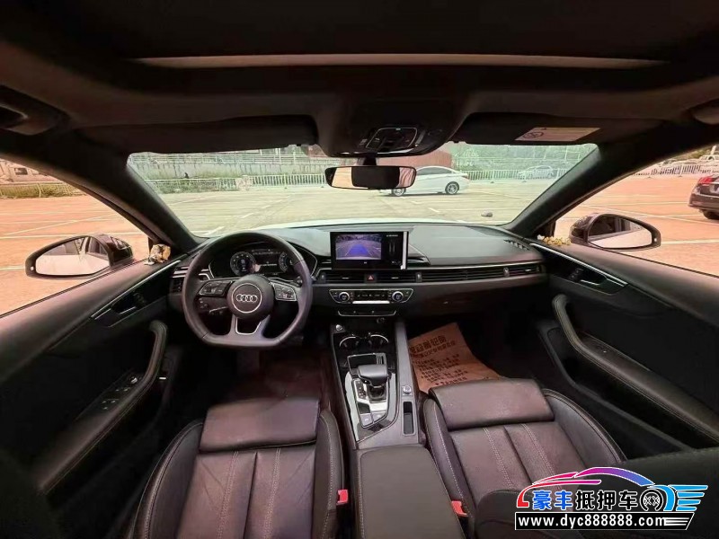 23年奥迪A4L轿车抵押车出售