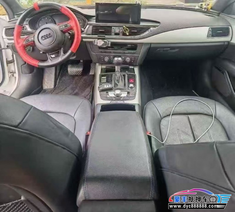 18年奥迪A7轿车抵押车出售