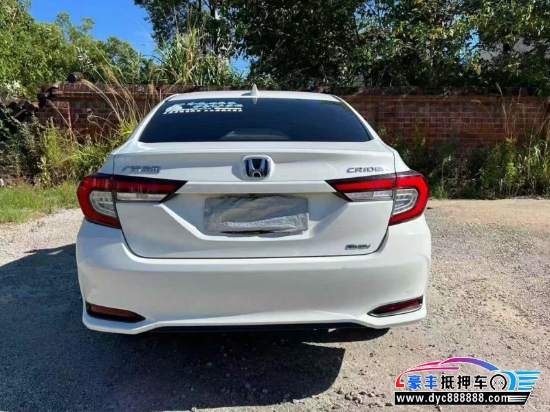 23年本田凌派轿车抵押车出售