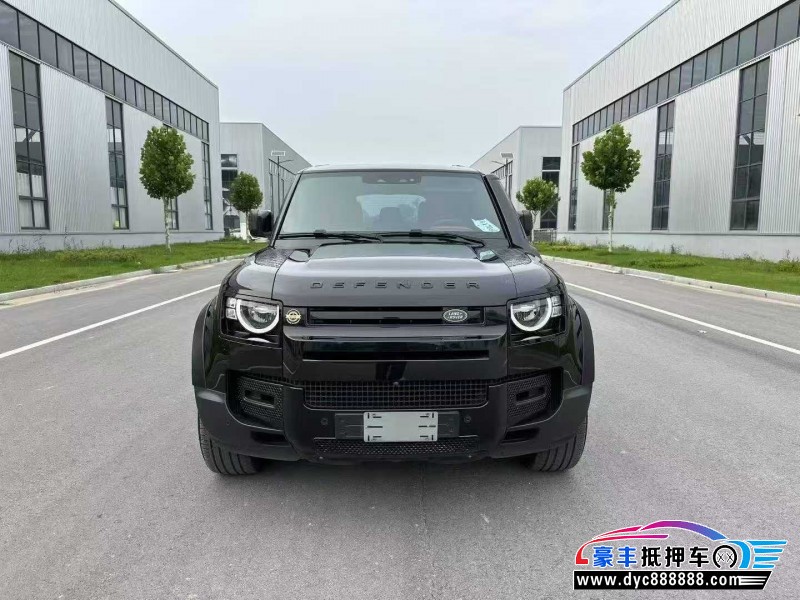 22年路虎卫士轿车抵押车出售