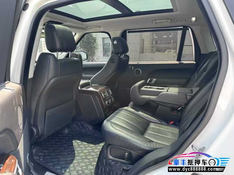 16年路虎揽胜行政轿车抵押车出售