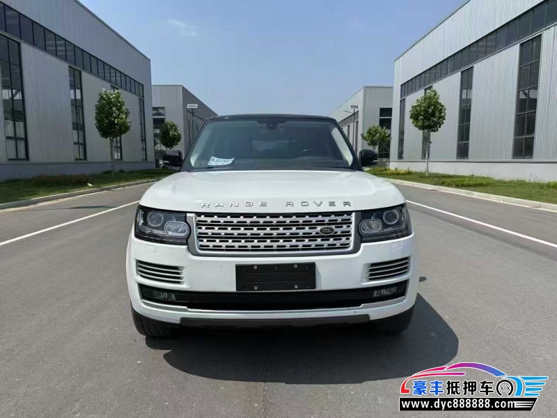 16年路虎揽胜行政轿车抵押车出售
