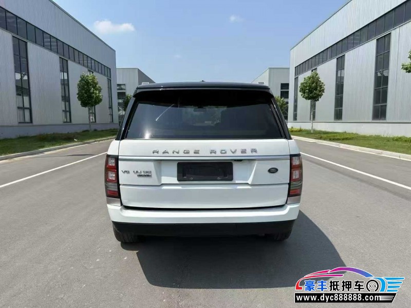 16年路虎揽胜行政轿车抵押车出售