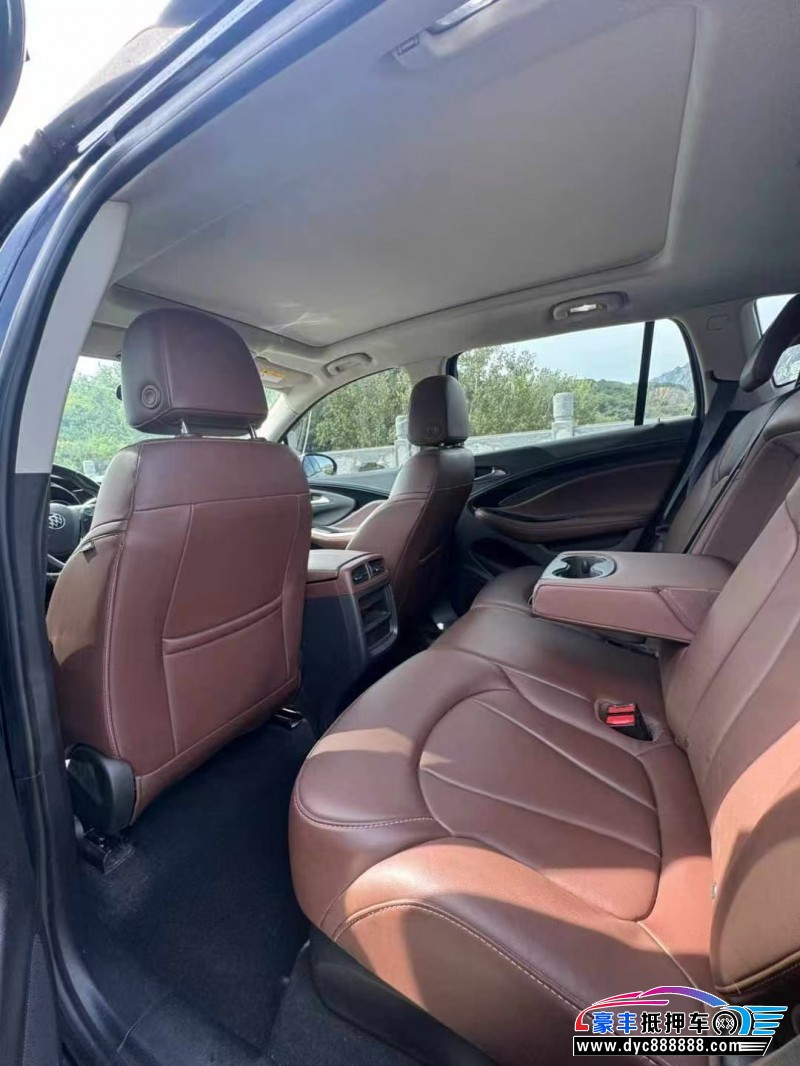 21年别克昂科威轿车抵押车出售