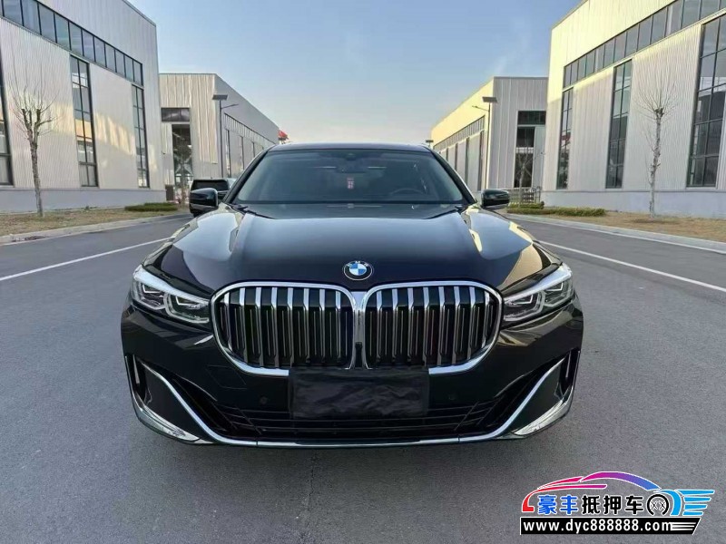 22年宝马7系轿车抵押车出售
