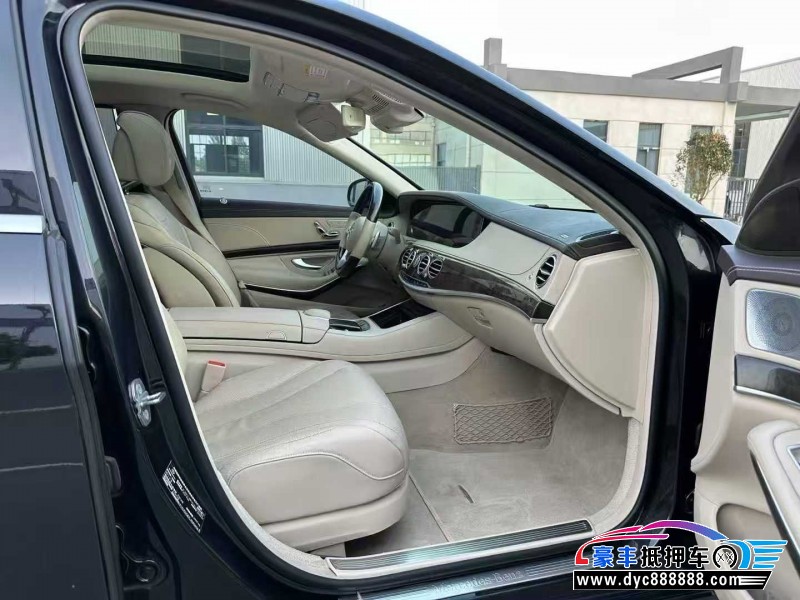 21年奔驰S轿车抵押车出售