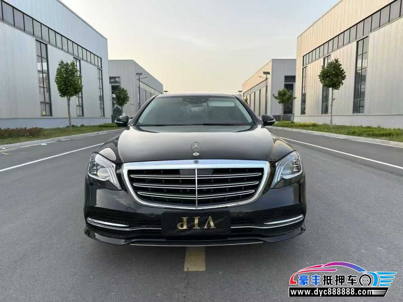 21年奔驰S轿车抵押车出售
