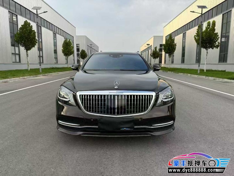 18年奔驰S轿车抵押车出售