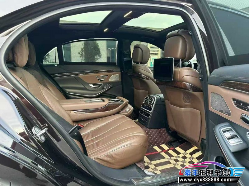 18年奔驰S轿车抵押车出售