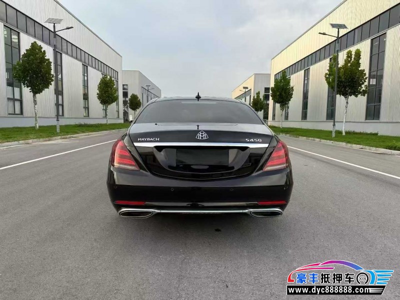 18年奔驰S轿车抵押车出售