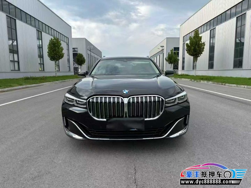 20年宝马7系轿车抵押车出售