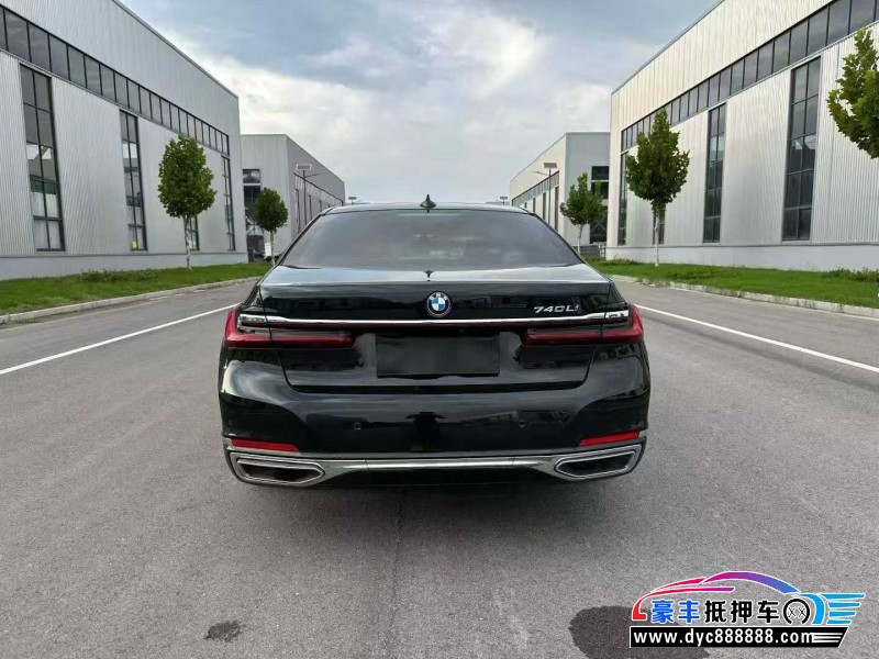 20年宝马7系轿车抵押车出售