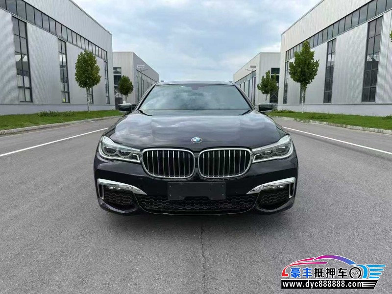 19年宝马7系轿车抵押车出售