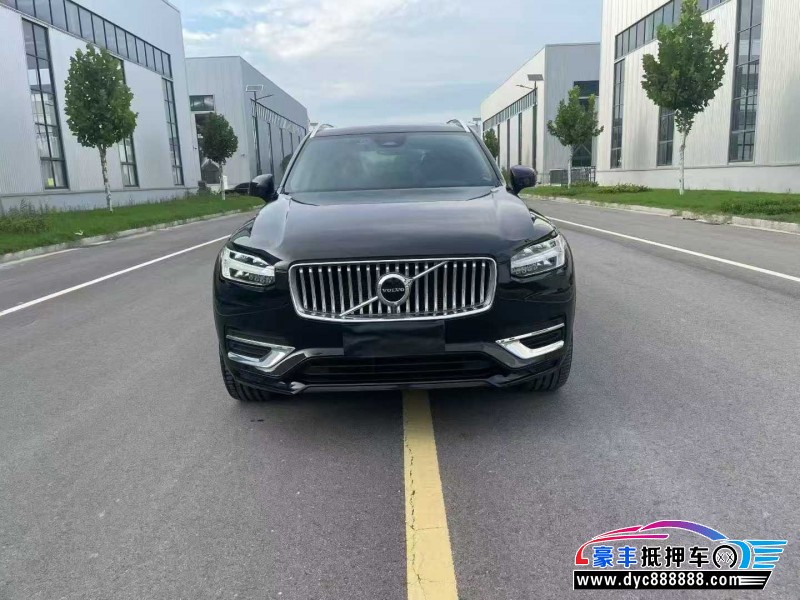23年沃尔沃XC90轿车抵押车出售