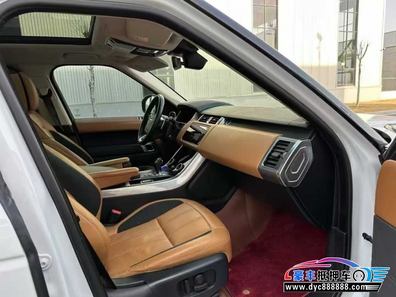 20年路虎揽胜运动轿车抵押车出售