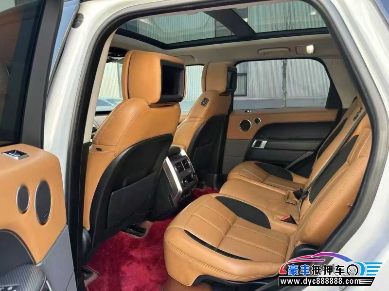 20年路虎揽胜运动轿车抵押车出售