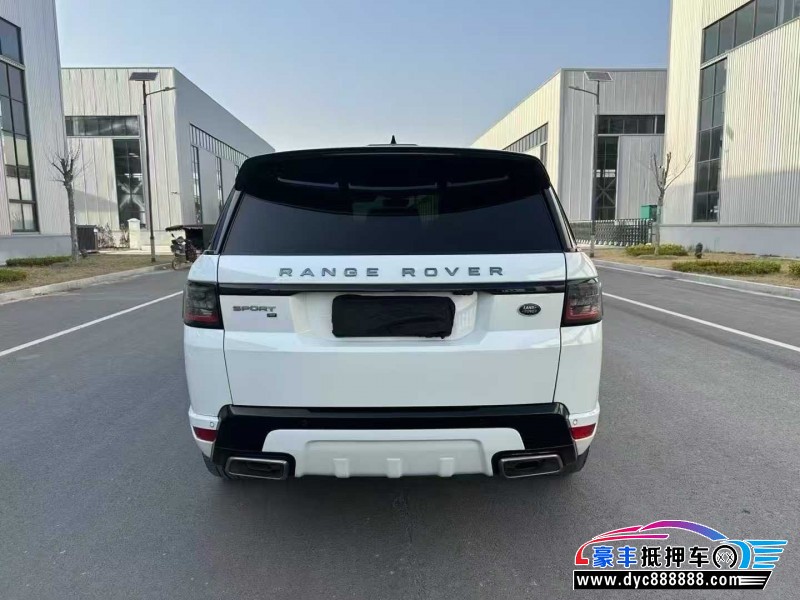 20年路虎揽胜运动轿车抵押车出售