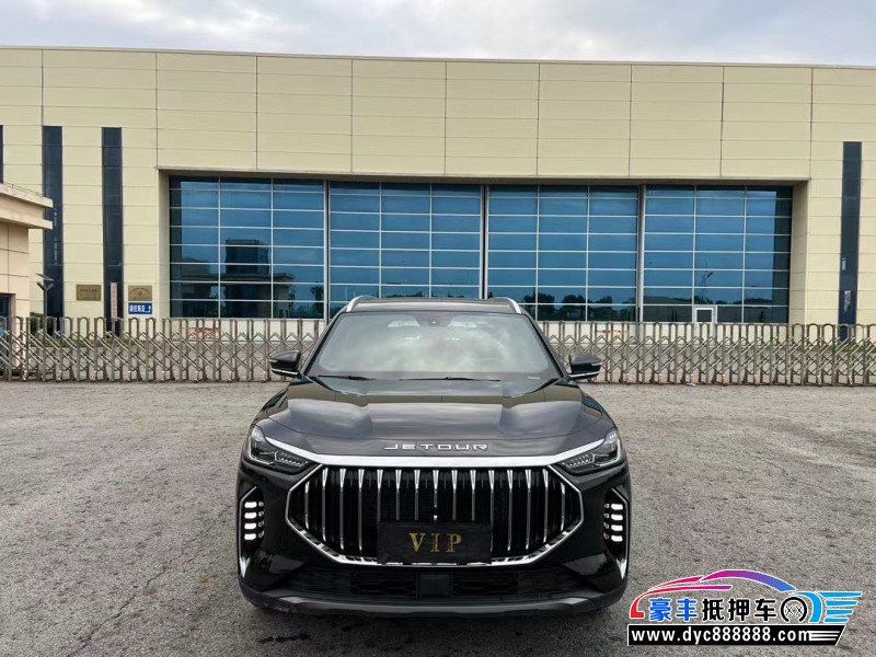 25年捷途X70轿车抵押车出售