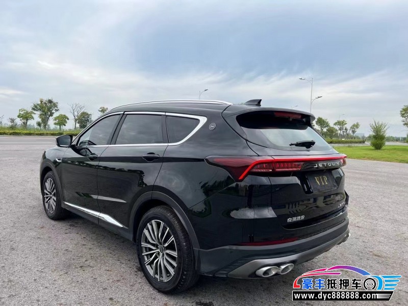 25年捷途X70轿车抵押车出售