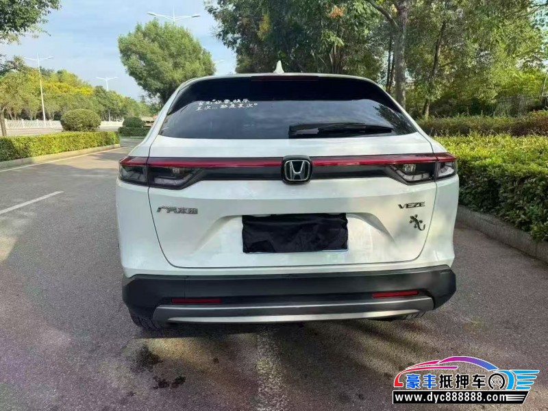 23年本田缤智轿车抵押车出售