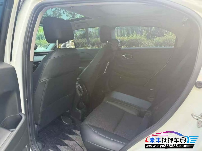 23年本田缤智轿车抵押车出售