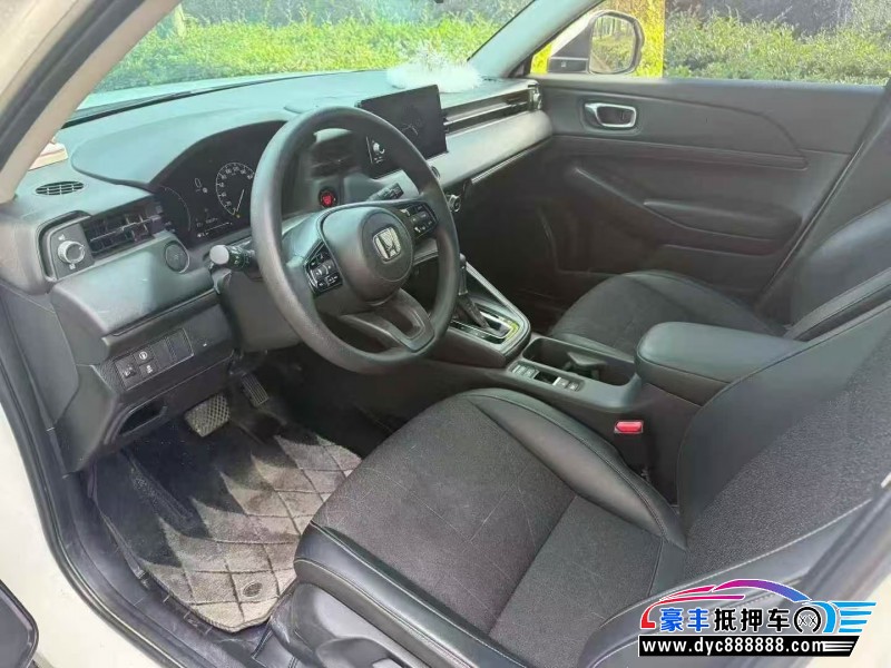 23年本田缤智轿车抵押车出售