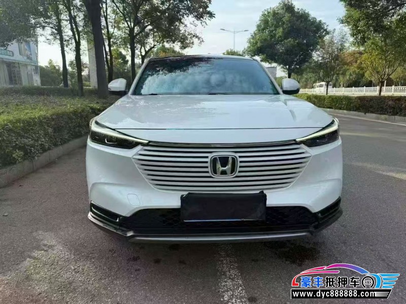 23年本田缤智轿车抵押车出售