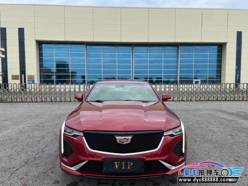 21年凯迪拉克CT4轿车抵押车出售