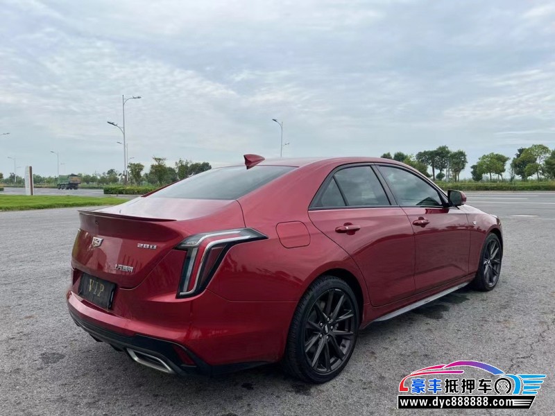 21年凯迪拉克CT4轿车抵押车出售