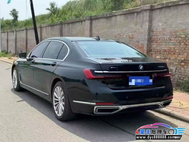 20年宝马7系轿车抵押车出售