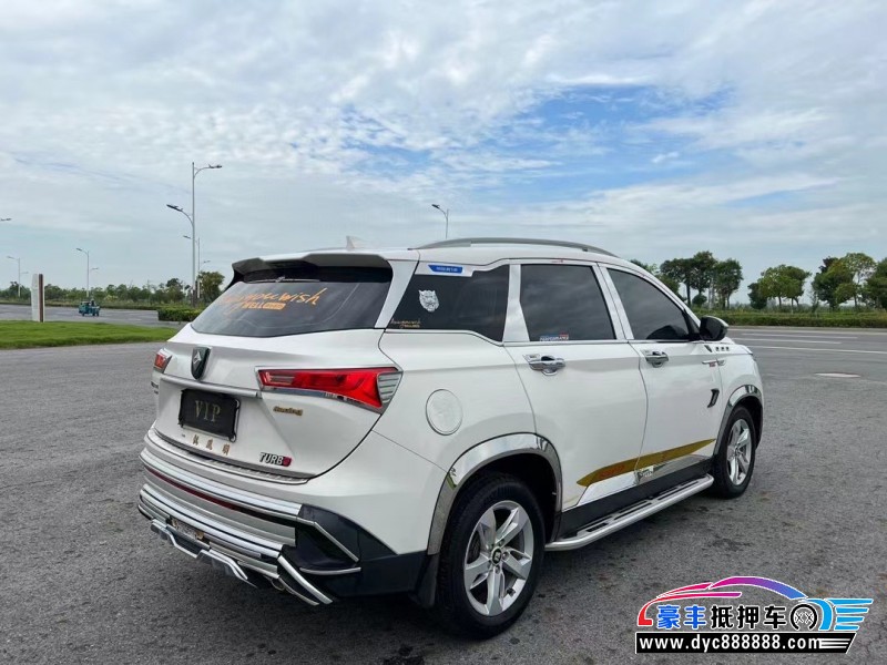 19年宝骏宝骏530轿车抵押车出售