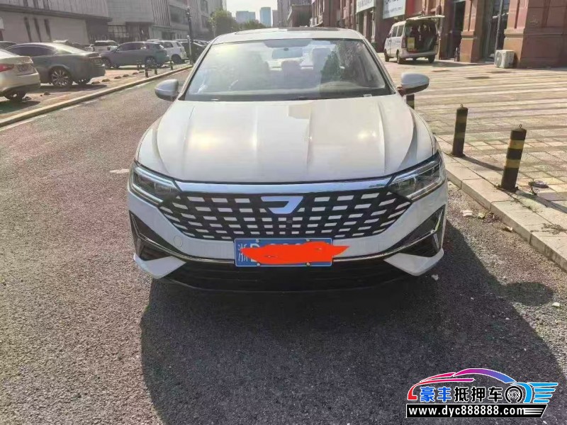 25年大众捷达轿车抵押车出售