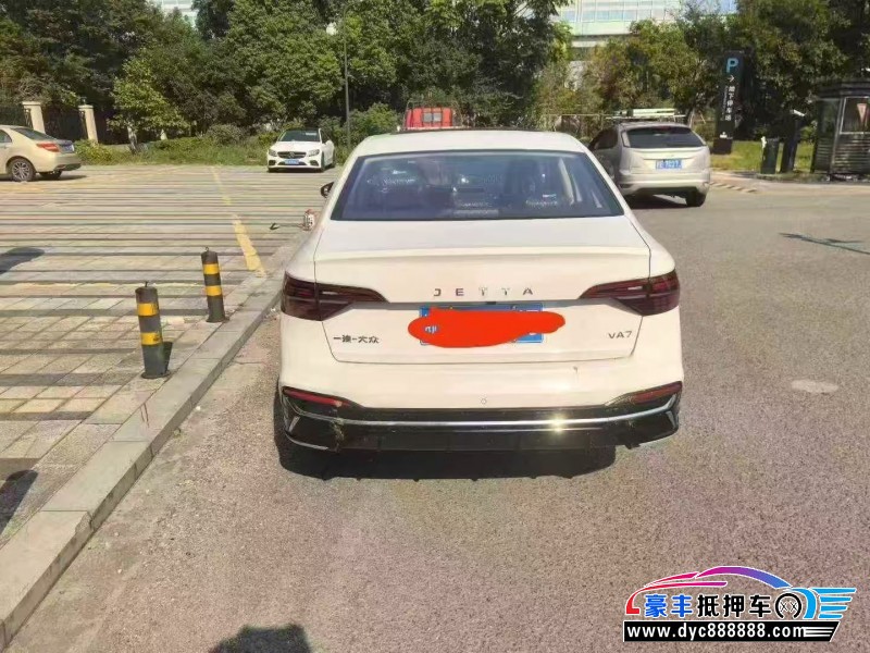 25年大众捷达轿车抵押车出售