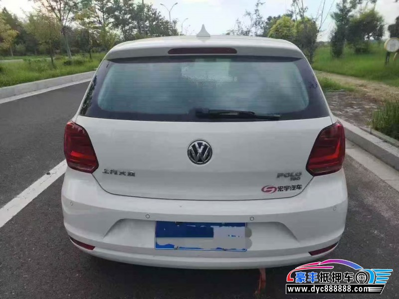 17年大众polo轿车抵押车出售
