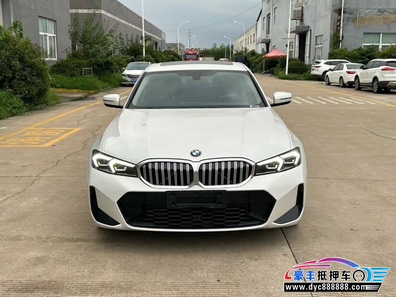 23年宝马3系轿车抵押车出售