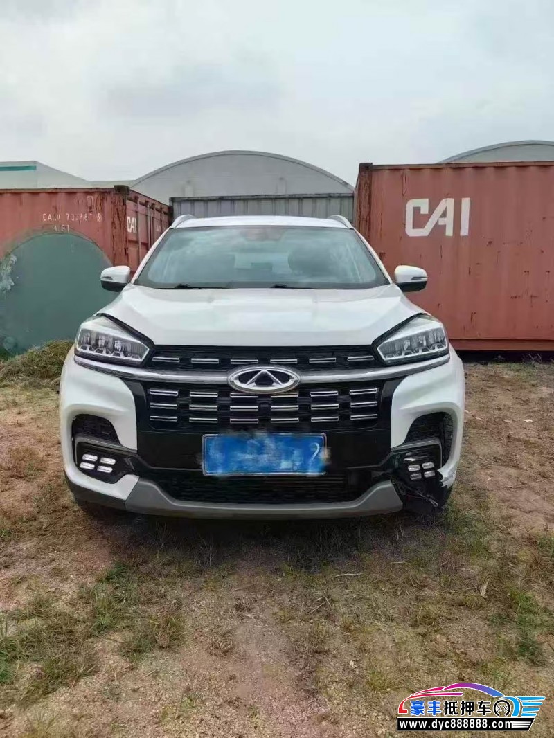 20年奇瑞瑞虎8轿车抵押车出售