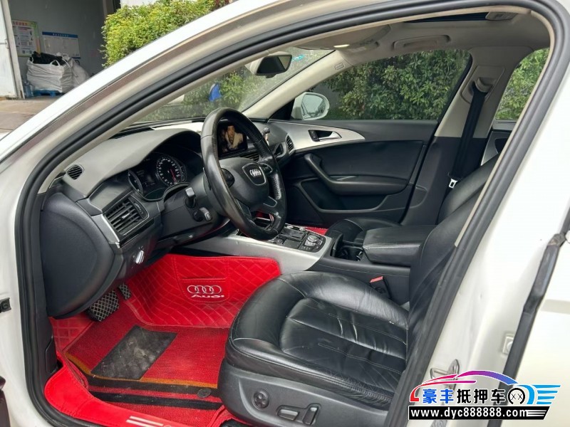 14年奥迪A6L轿车抵押车出售