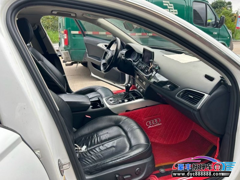 14年奥迪A6L轿车抵押车出售