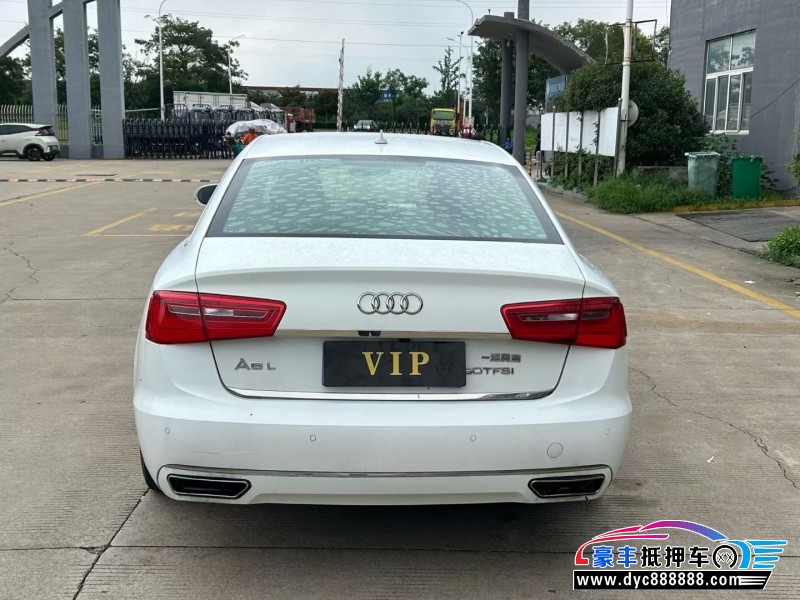 14年奥迪A6L轿车抵押车出售