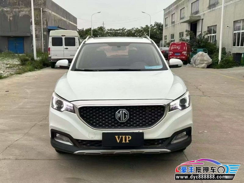 17年名爵ZS轿车抵押车出售