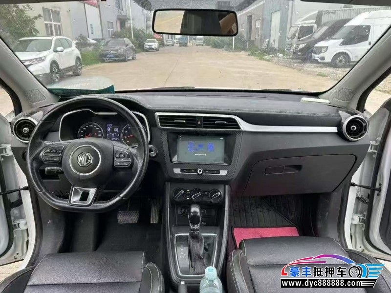 17年名爵ZS轿车抵押车出售