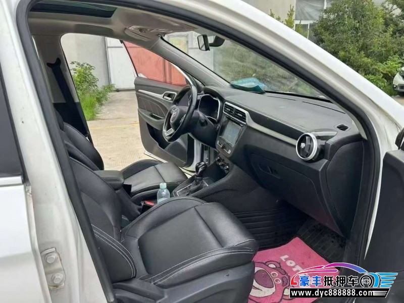 17年名爵ZS轿车抵押车出售