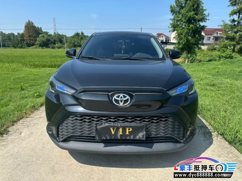 24年丰田锋兰达轿车抵押车出售