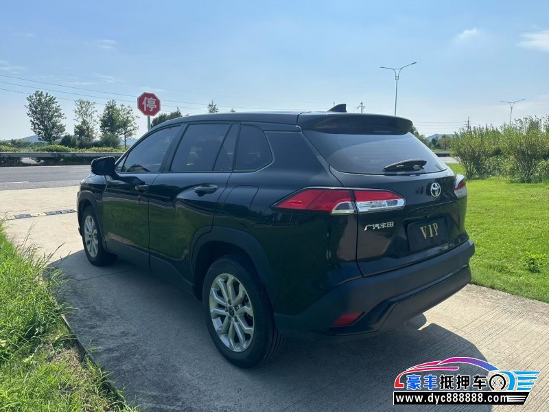 24年丰田锋兰达轿车抵押车出售