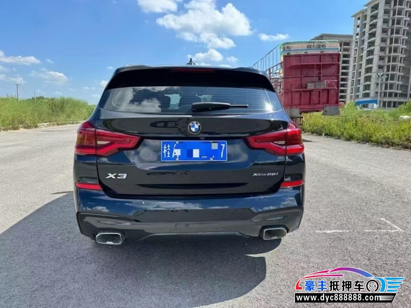 21年宝马X3轿车抵押车出售