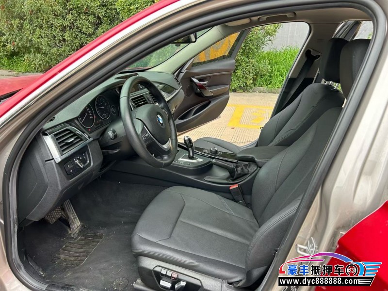 16年宝马3系轿车抵押车出售