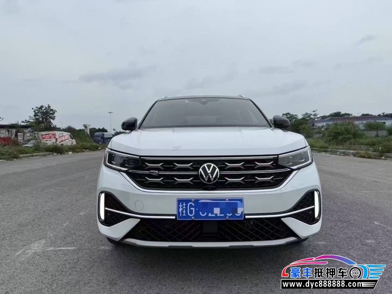 23年大众探岳轿车抵押车出售